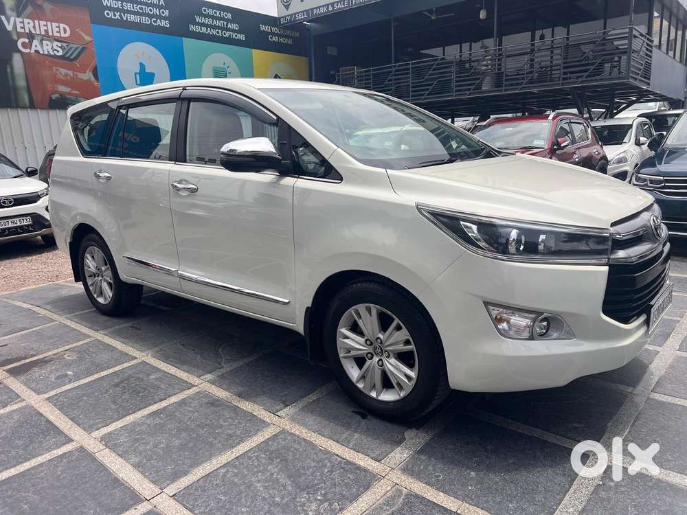 Toyota Innova Crysta 2.8 Z, 2019, Diesel