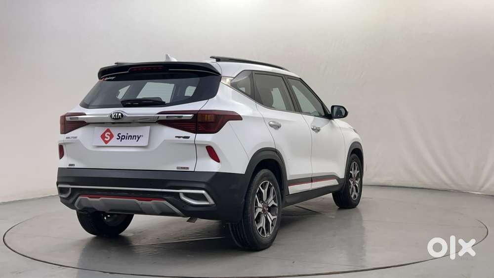 Kia Seltos Gtk, 2019, Petrol