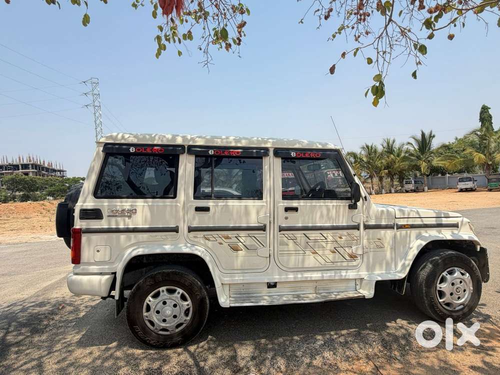 Mahindra Bolero Diesel 2010 Fresh 5 Years Record Full Insurance