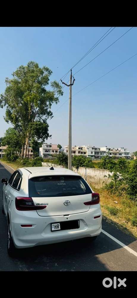 Toyota Glanza 2025 Petrol Well Maintained