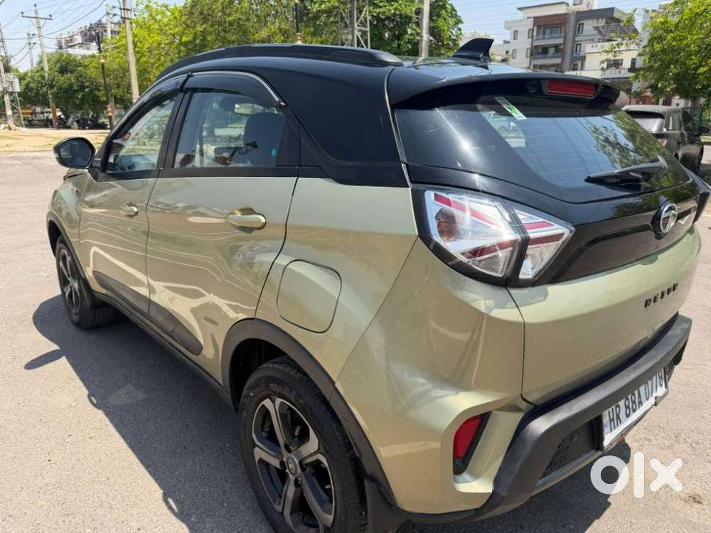 Tata Nexon Xz Plus Luxs Kaziranga, 2022, Petrol