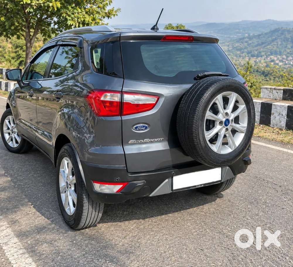 Ford Ecosport Diesel Manual 2017