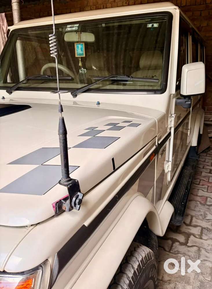 Mahindra Bolero 2.5 2015 Special Edition Top
