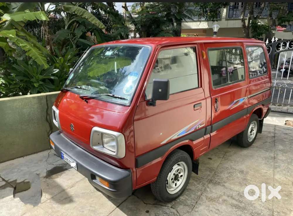 Maruti Suzuki Omni 2001 Petrol Well Maintained