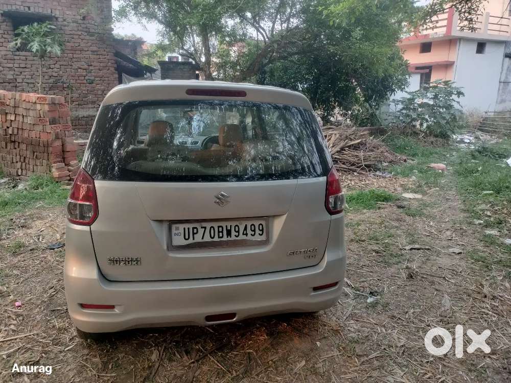 Maruti Suzuki Ertiga 2012