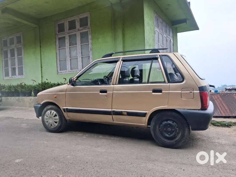 Maruti Suzuki 800 2001 Petrol Good Condition
