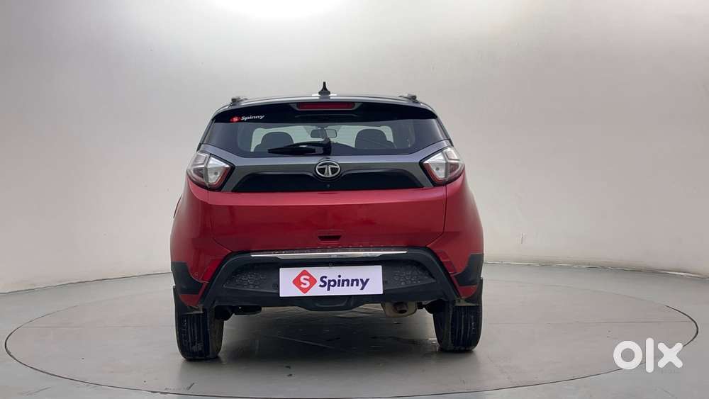 Tata Nexon 1.2 Revotron XZA Plus (O) Dual Tone, 2019, Petrol