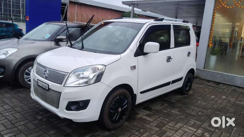 Maruti Suzuki Wagon R Vxi, 2017, Petrol