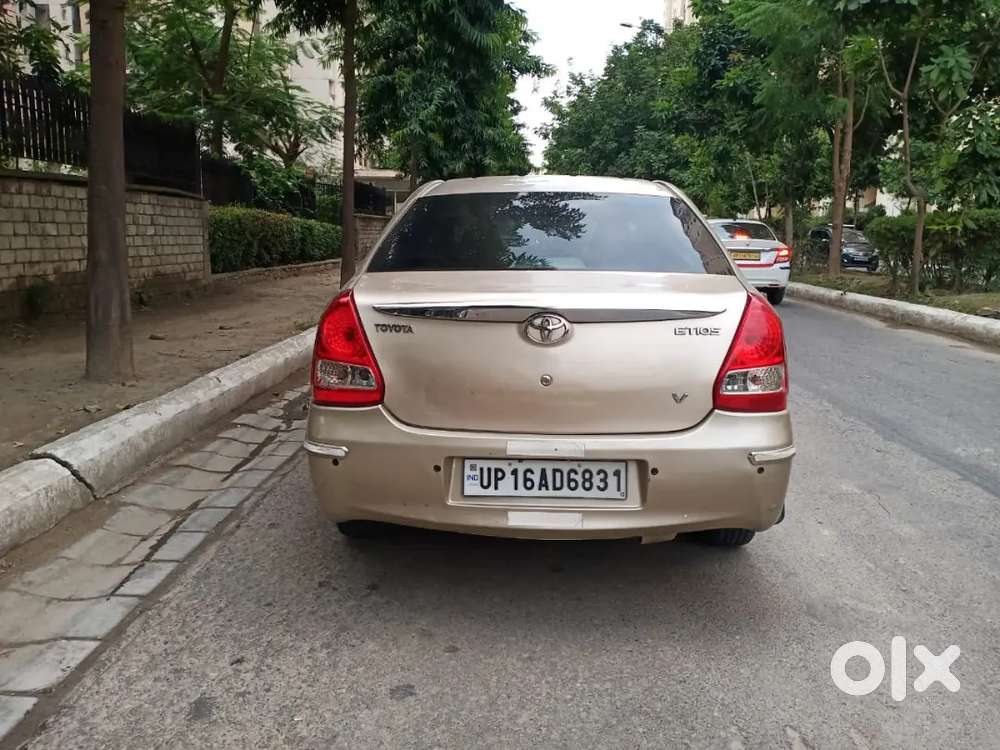 Toyota Etios 2011 Petrol 61000 Km Driven