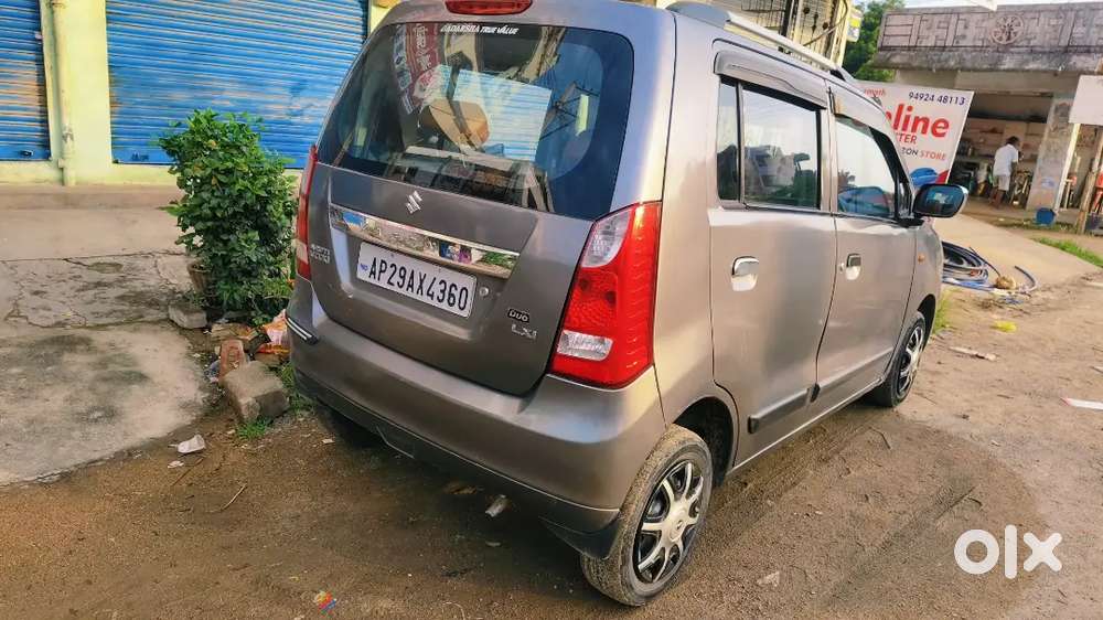 Maruti Suzuki Wagon R Lxi 2013
