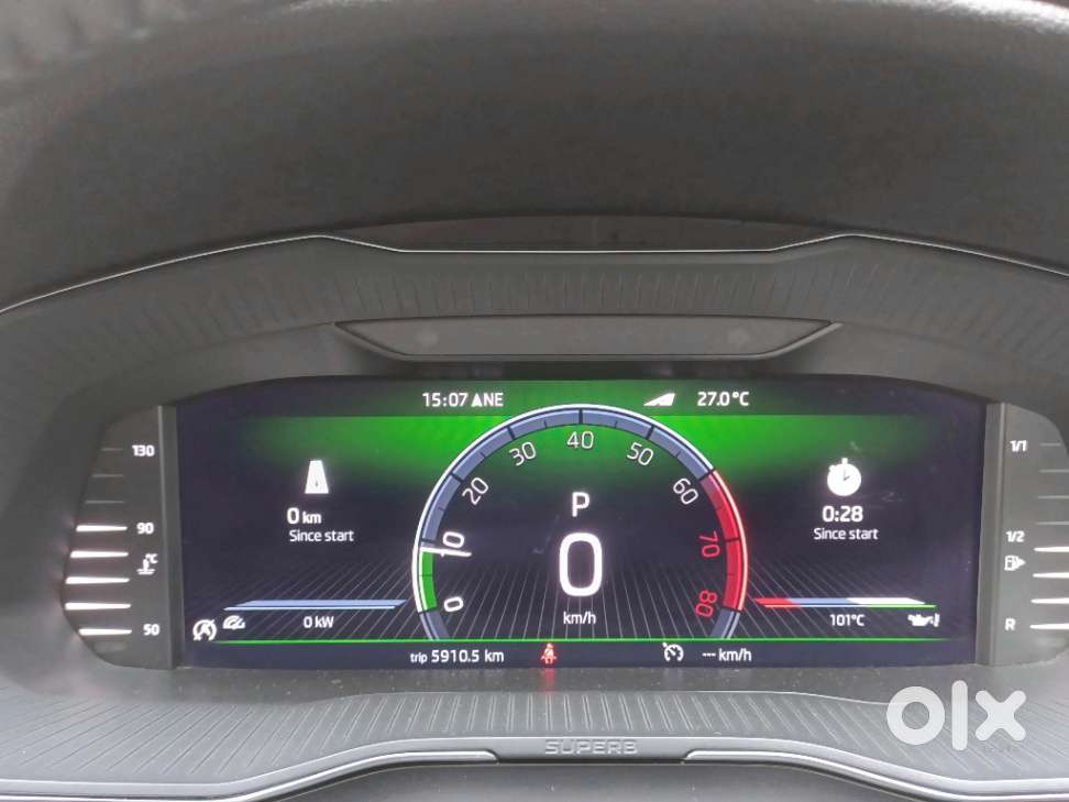 Skoda Superb 2.0 L&k Tsi At, 2022, Petrol