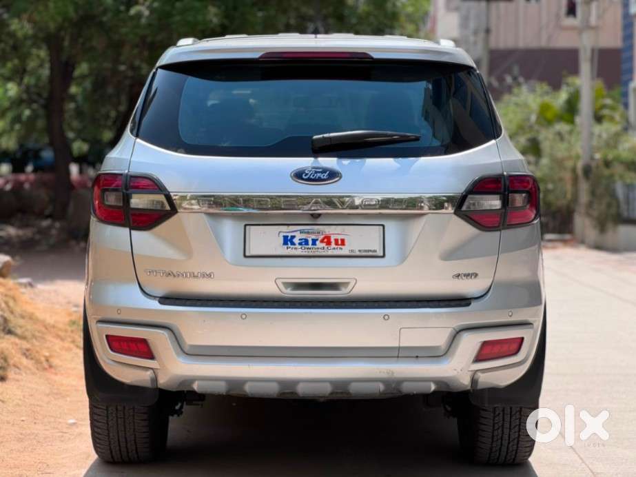 Ford Endeavour 3.2 Titanium 4x4 At, 2017, Diesel