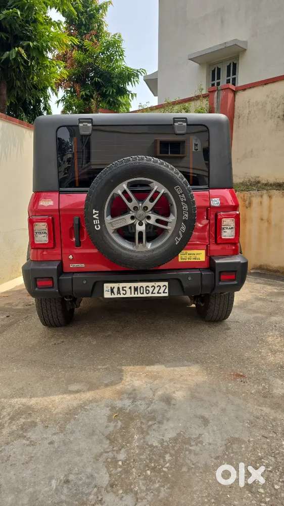 Mahindra Thar.e 2021 Diesel 87000 Km Driven