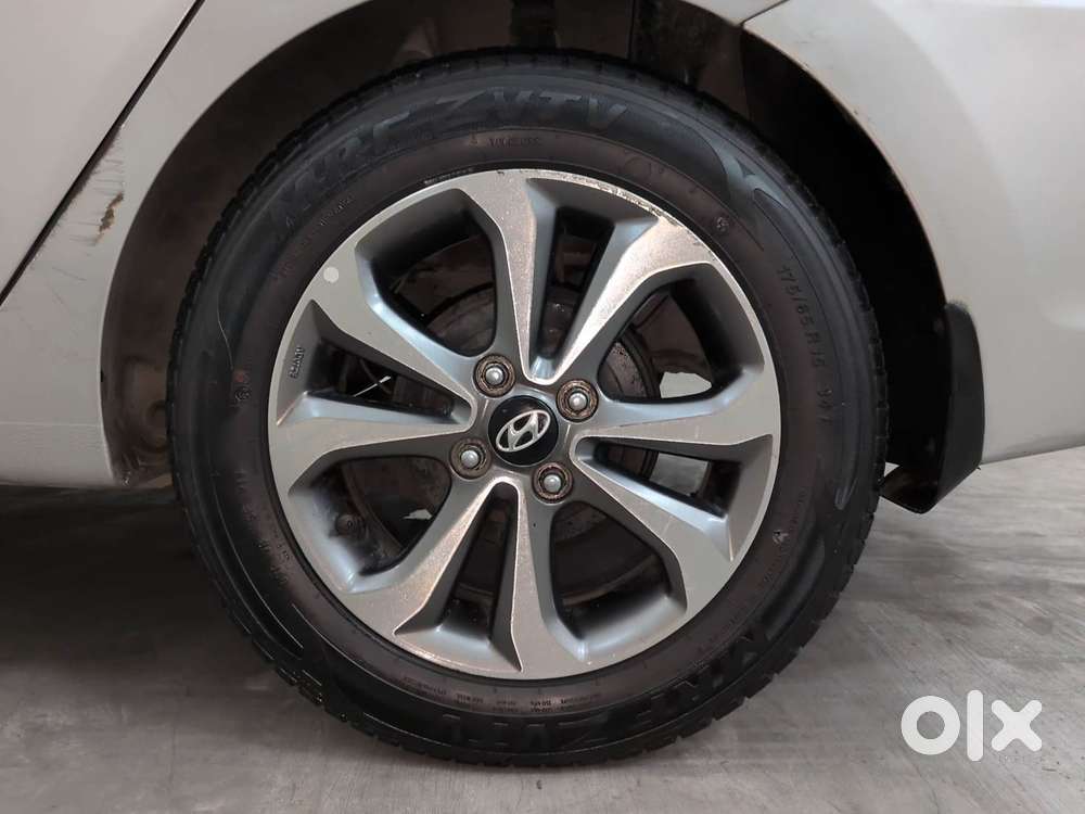 Hyundai Xcent [ ] 1.2 Sx At (o), 2015, Petrol