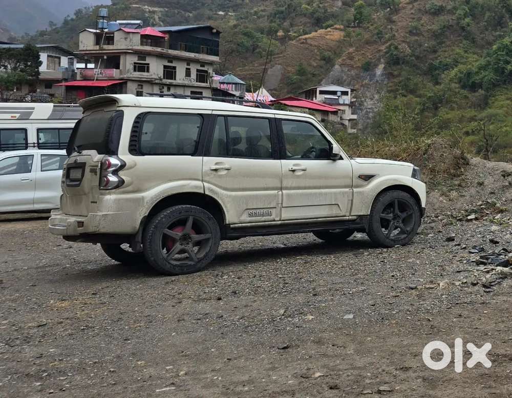 Scorpio S10 Intigrate Hybrid Mint Condition Car Full Depth Insurance