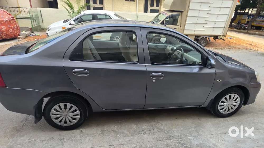 Toyota Etios 2016 Diesel 105000 Km Driven