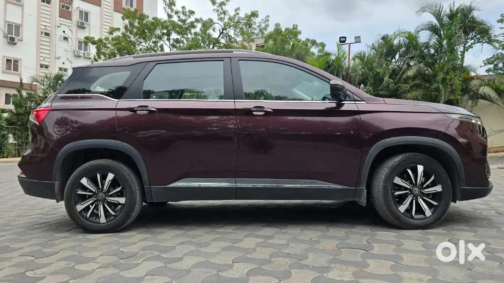 Mg Hector Plus 2020