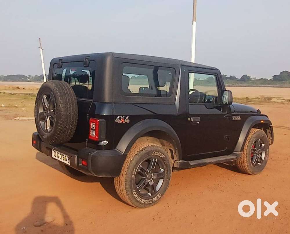 Thar Lx Hard Top Petrol At Rwd