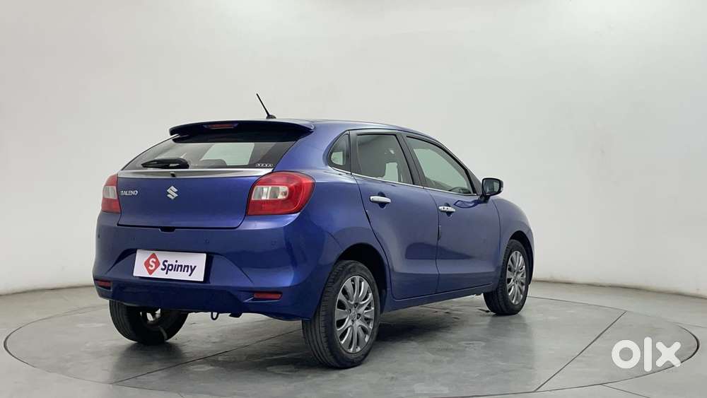 Maruti Suzuki Baleno 1.2 Zeta, 2017, Petrol