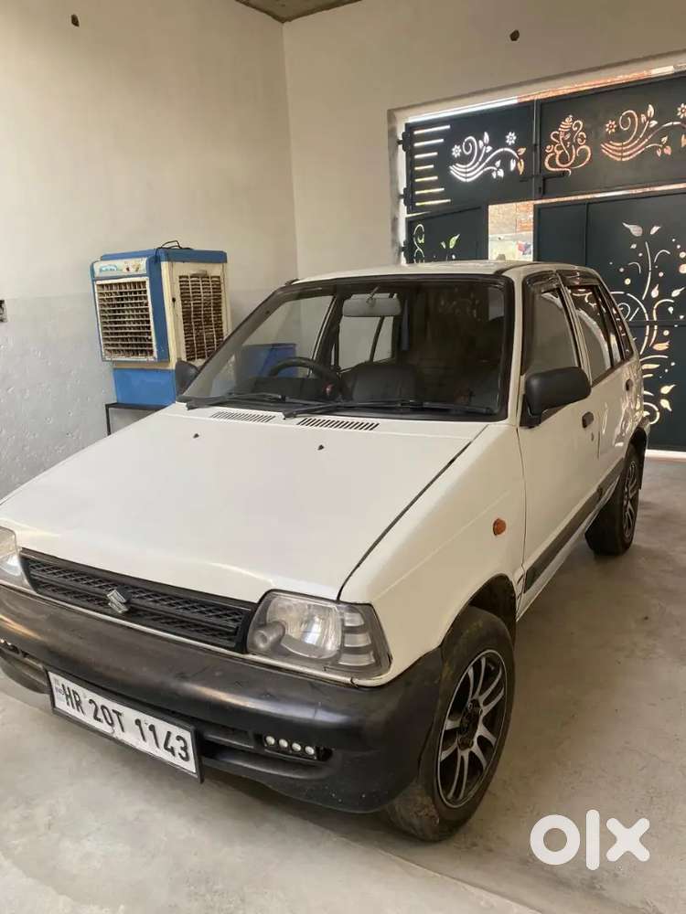 Maruti Suzuki 800 2010 Petrol 43000 Km Driven