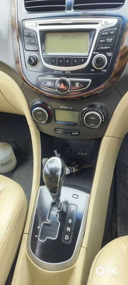 Hyundai Fluidic Verna 1.6 Crdi Sx Automatic, 2014, Diesel