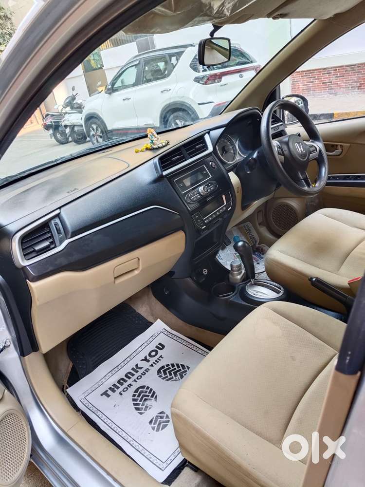 Honda Amaze Vx Cvt Petrol, 2017, Petrol