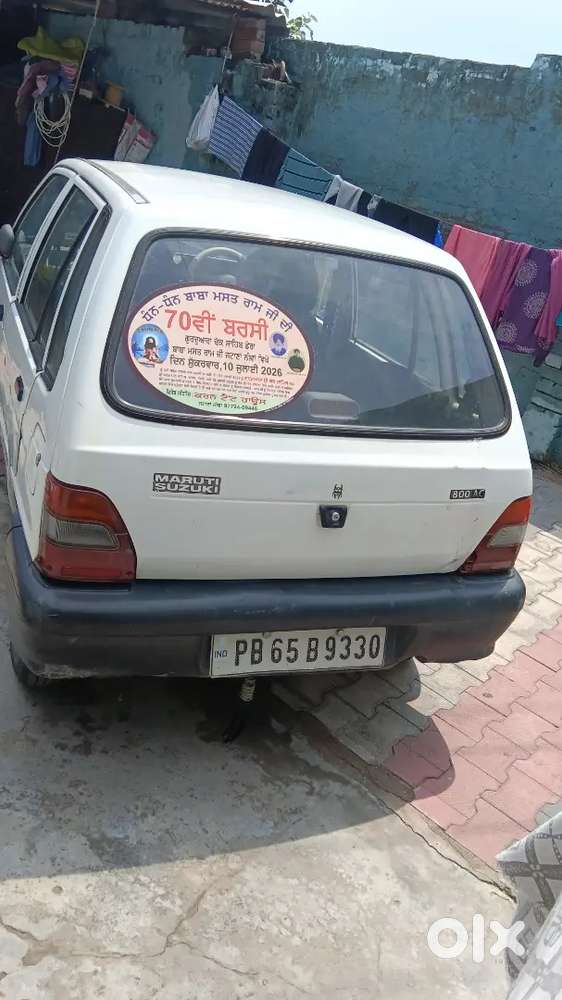 Maruti Suzuki 800 Ac 2003 Model