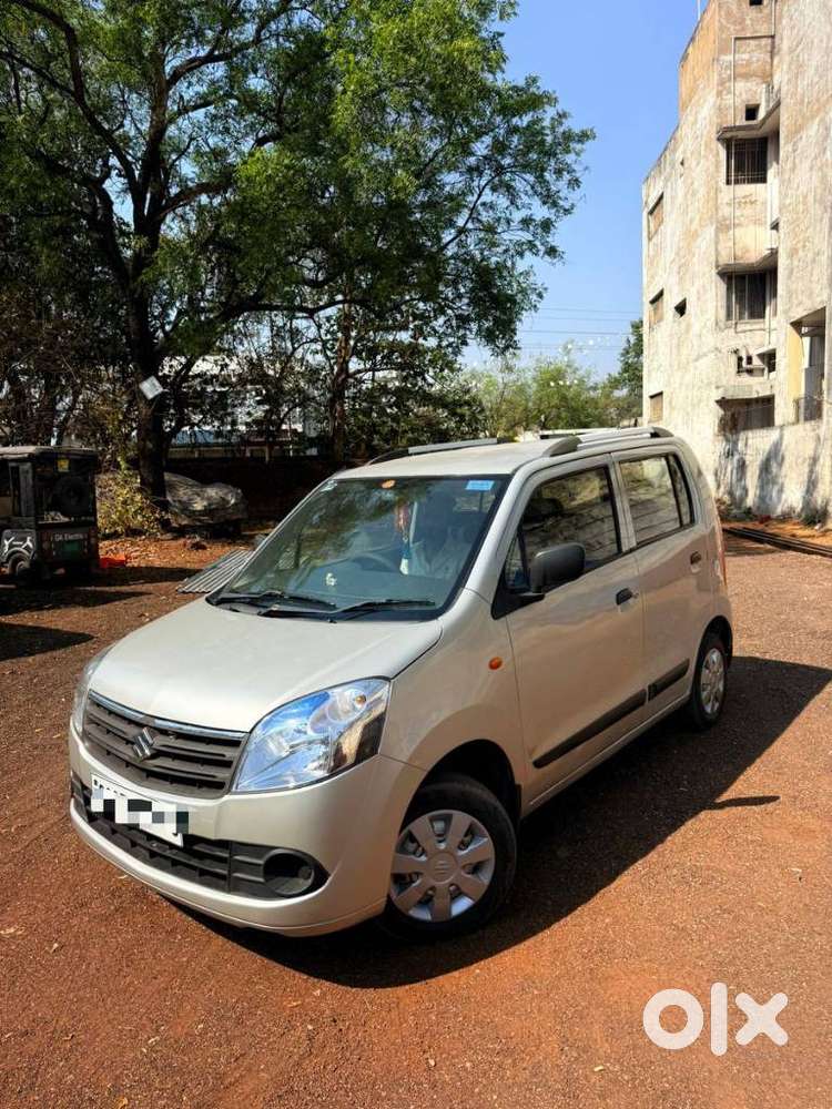 Maruti Suzuki Wagon R Lx Bs Iv, 2012, Petrol