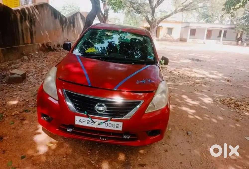 Nissan Sunny 2012 Diesel 85000 Km Driven