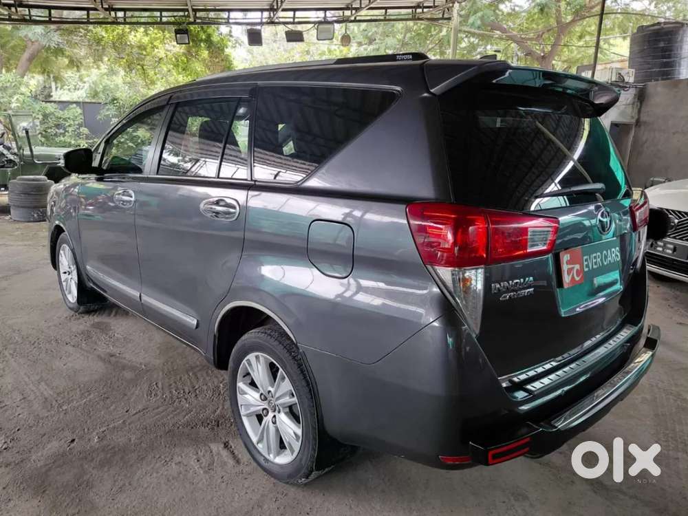 Toyota Innova Crysta 2.8 Zx At 7 Seater, 2018, Diesel
