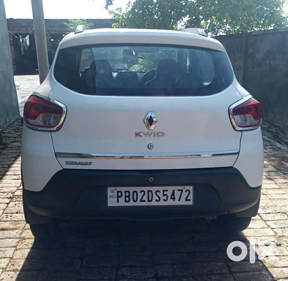 Renault Kwid 2019 Petrol 27000 Km Driven