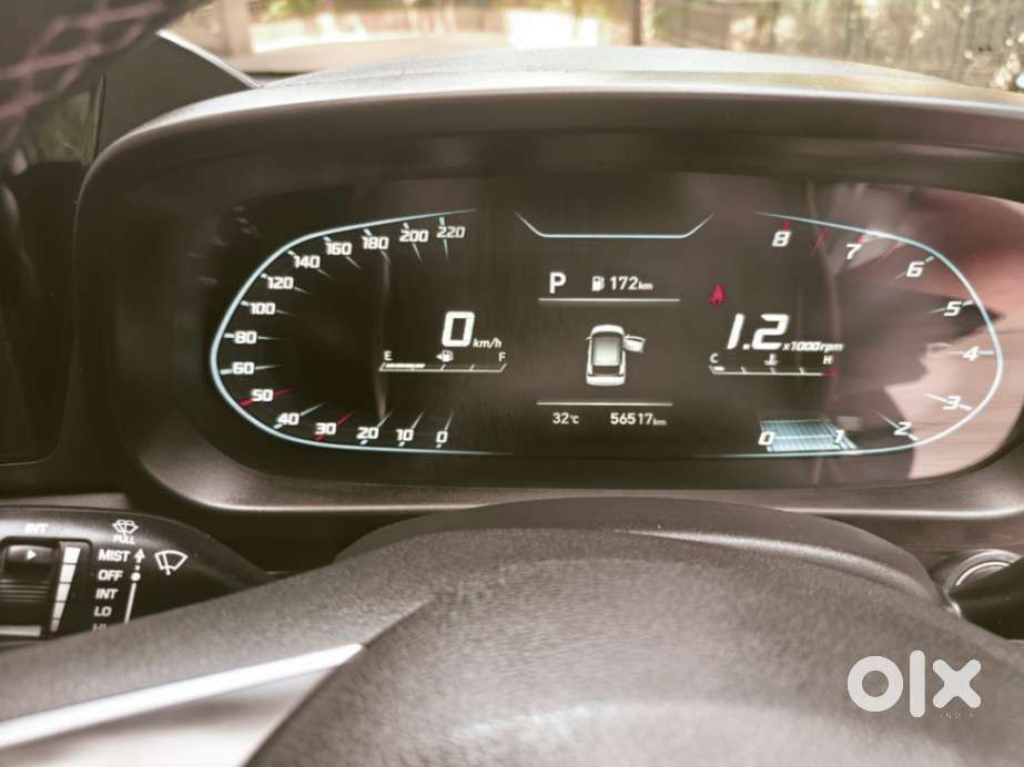 Hyundai I20 Asta (o) 1.0 Turbo Dct, 2021, Petrol