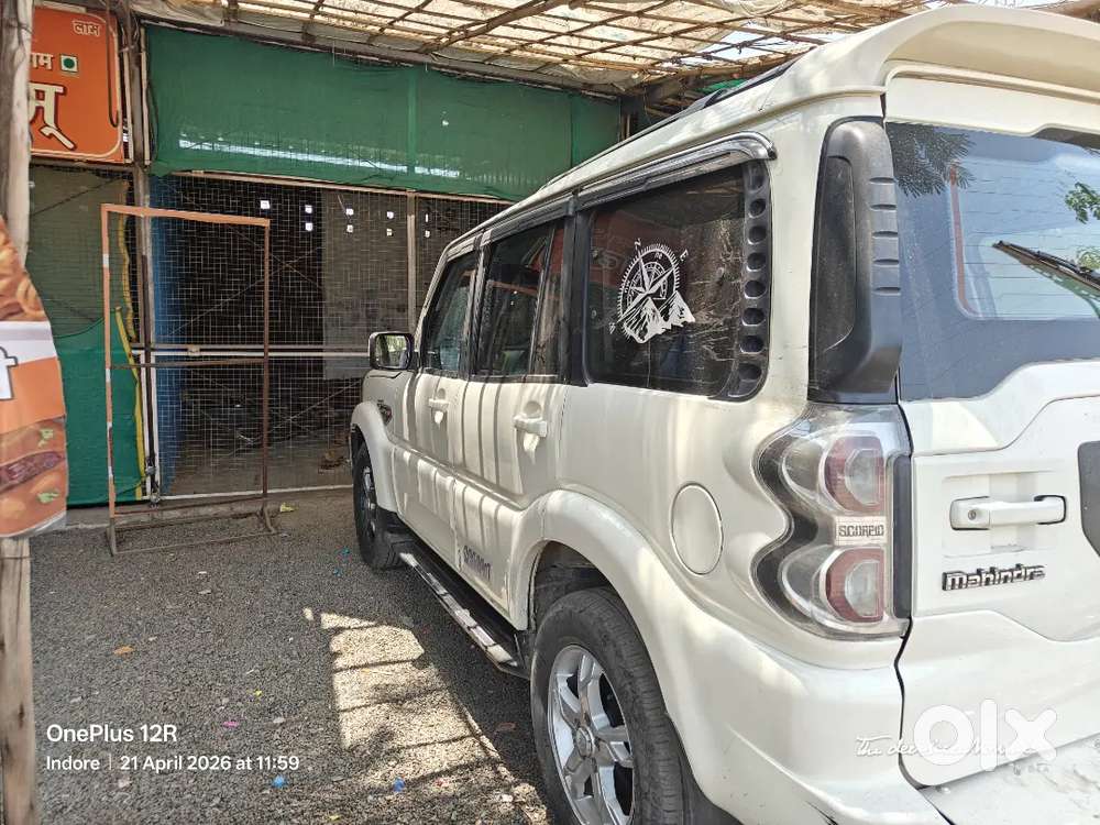 Mahindra Scorpio Classic 2015 Diesel Well Maintained