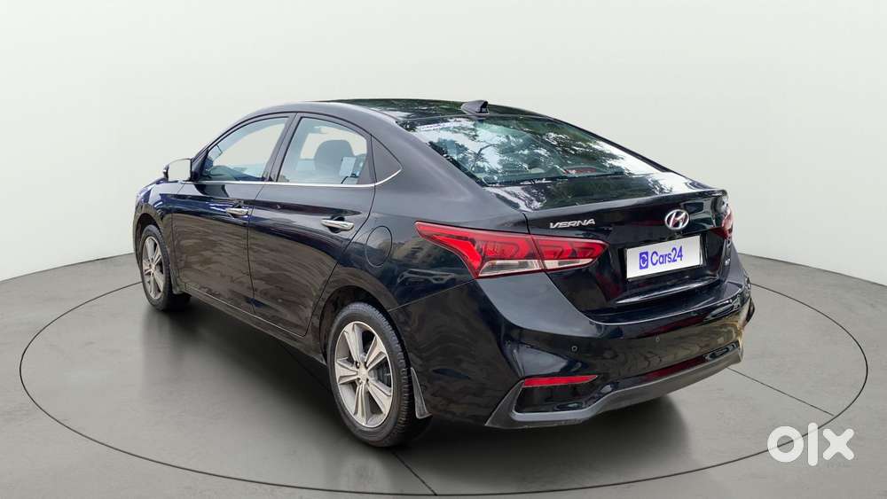 Hyundai Verna 1.6 Vtvt Sx, 2019, Petrol