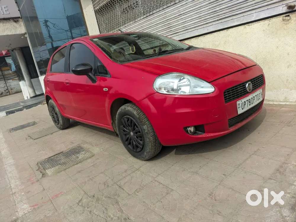 Fiat Punto Dyanmic 1.3 Diesel 2014 Less Driven For Sell