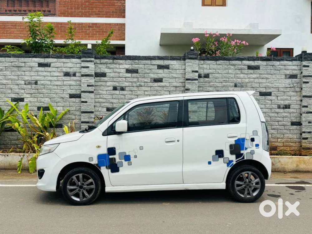Maruti Suzuki Wagon R Stingray Amt Vxi, 2016, Petrol