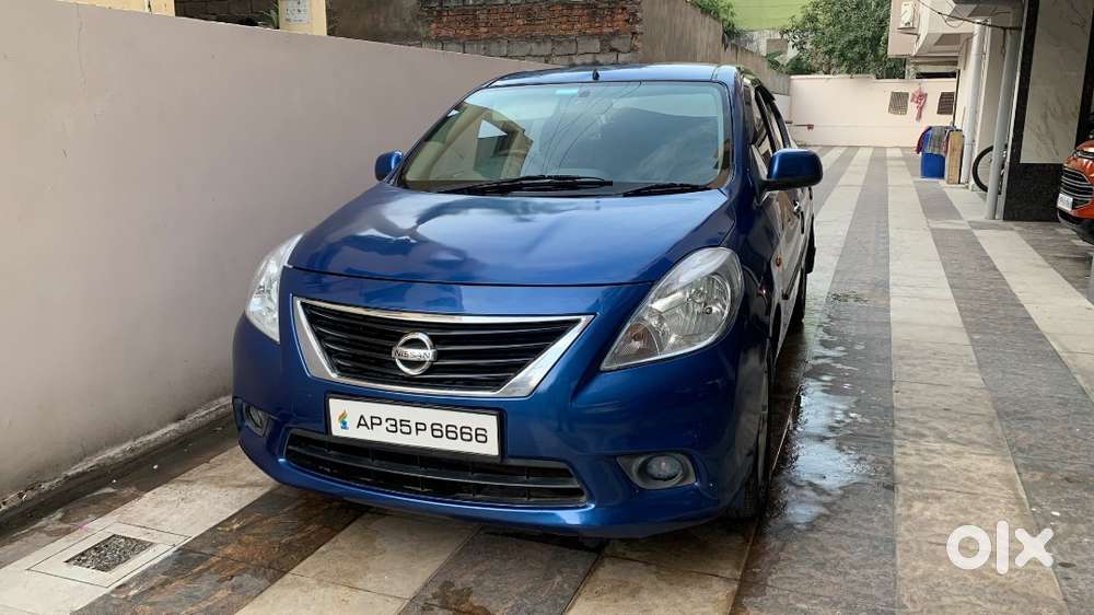 Nissan Sunny 2012 Diesel Well Maintained