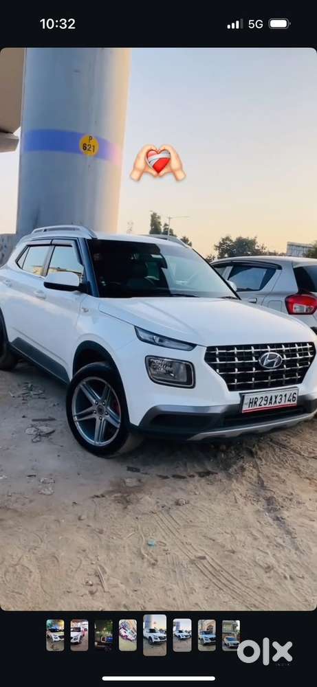 Hyundai Venue Petrol 2021