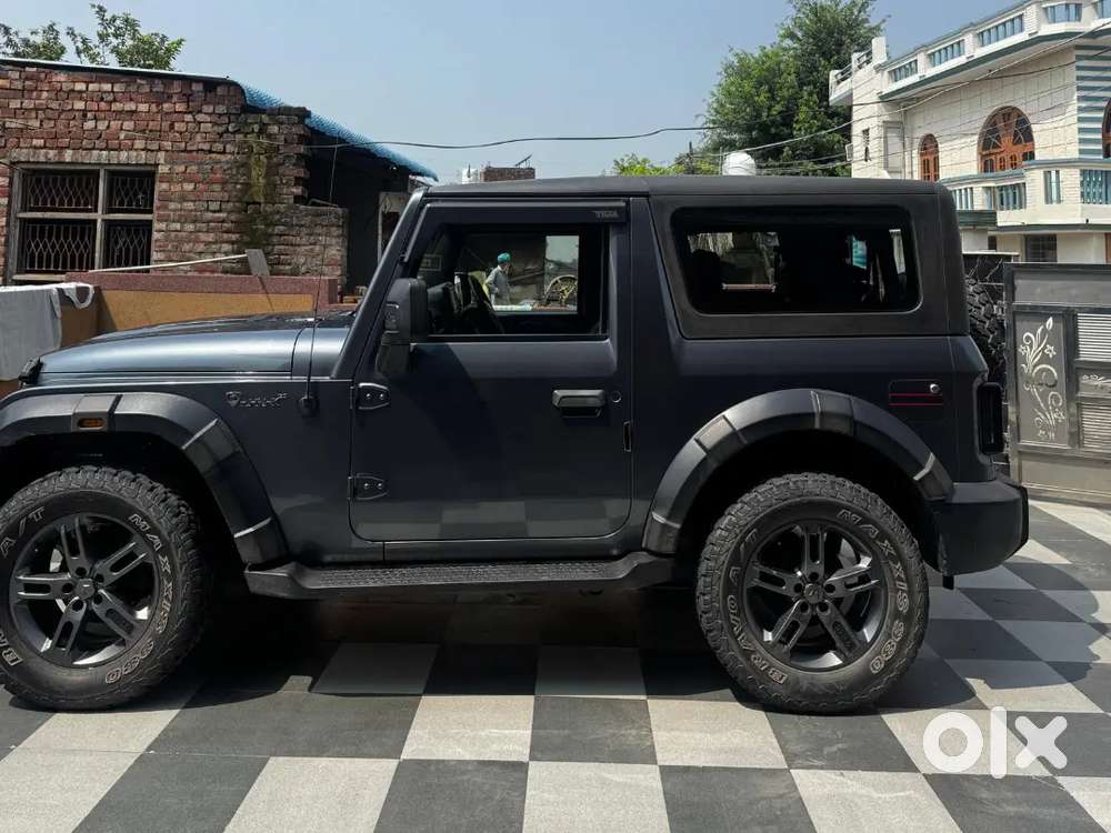 Mahindra Thar 4 By 4 Diesel Automatic Top Model