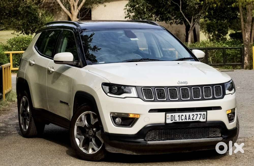 Jeep Compass 2.0 Limited Plus, 2018, Diesel