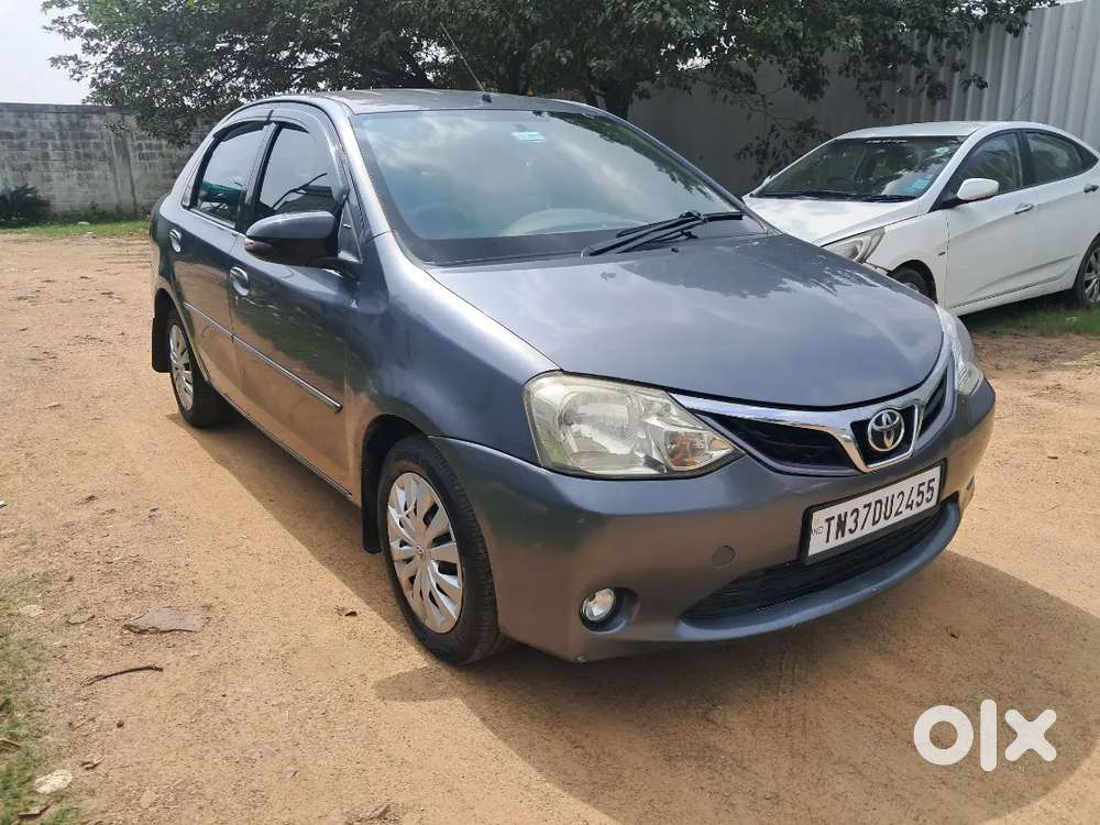 Toyota Etios 2015 Diesel 110000 Km Driven