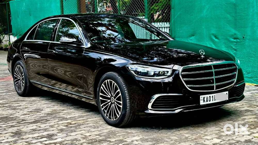 Mercedes-benz S-class S 450 4matic, 2021, Petrol