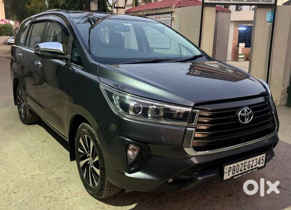 Toyota Innova Crysta, 2022, Diesel