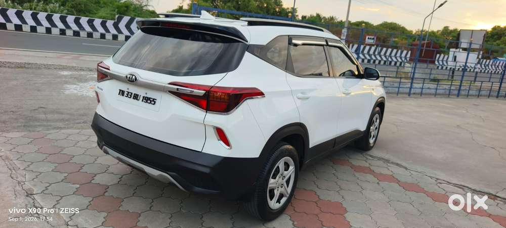 Kia Seltos Hte G, 2020, Petrol
