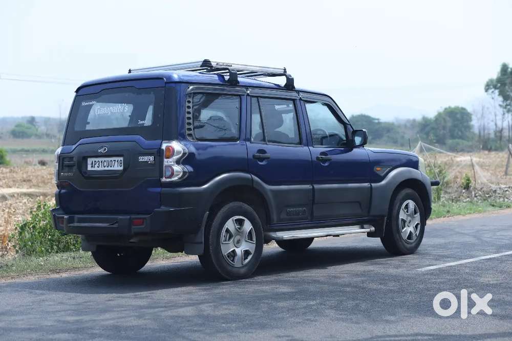 Mahindra Scorpio S4 2015 Diesel