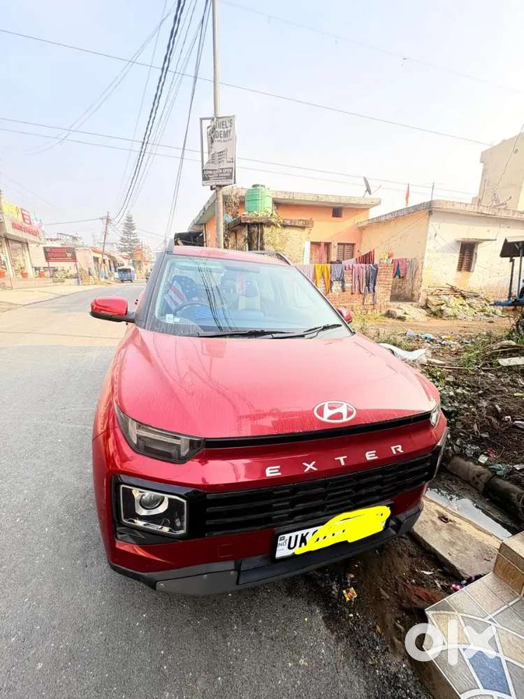 Hyundai Exter 2023 Petrol 16500 Km Driven