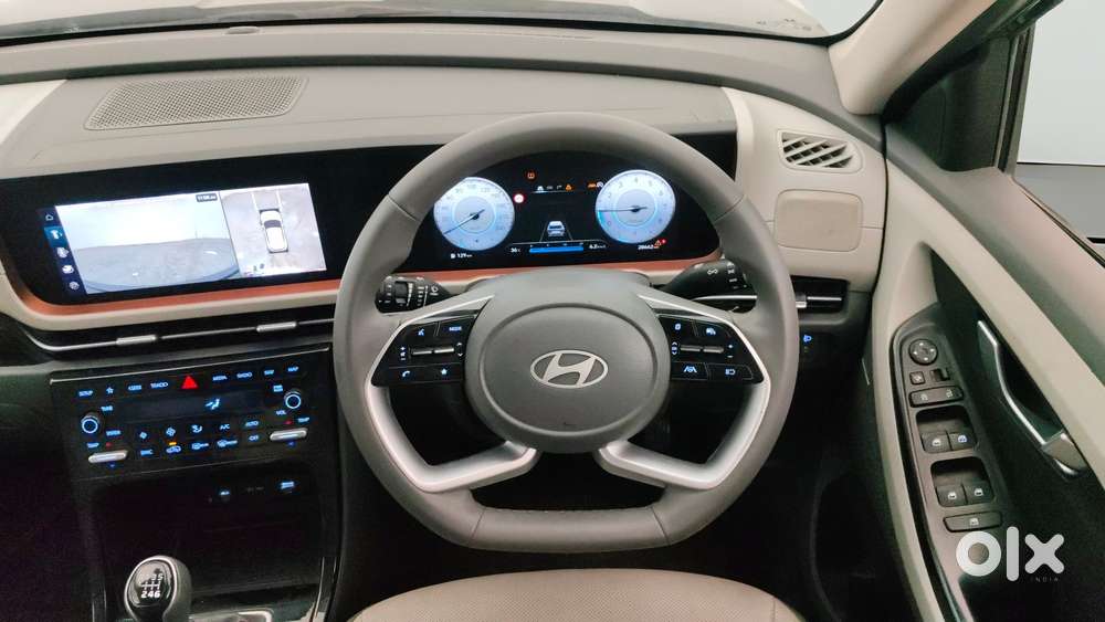 Hyundai Creta 1.5 Sx (o) Ivt Petrol, 2024, Petrol