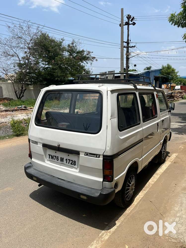 Maruti Suzuki Omni 2012 Petrol Good Condition