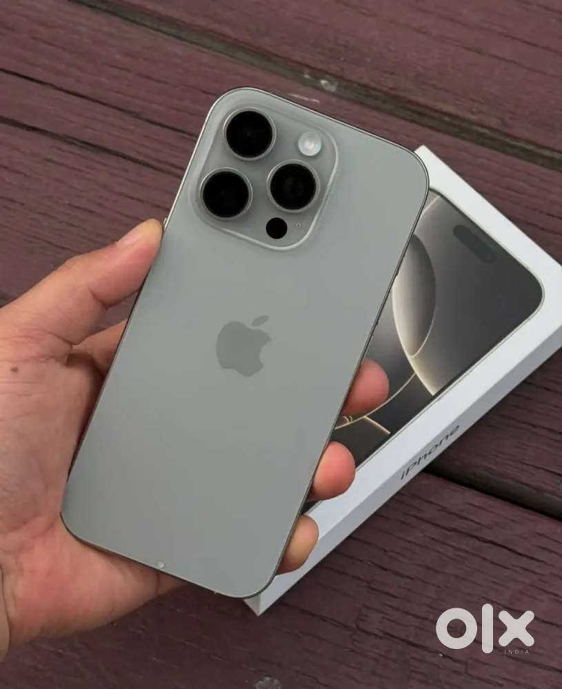 Iphone 16 pro 256gb in best condition with warranty & bill box