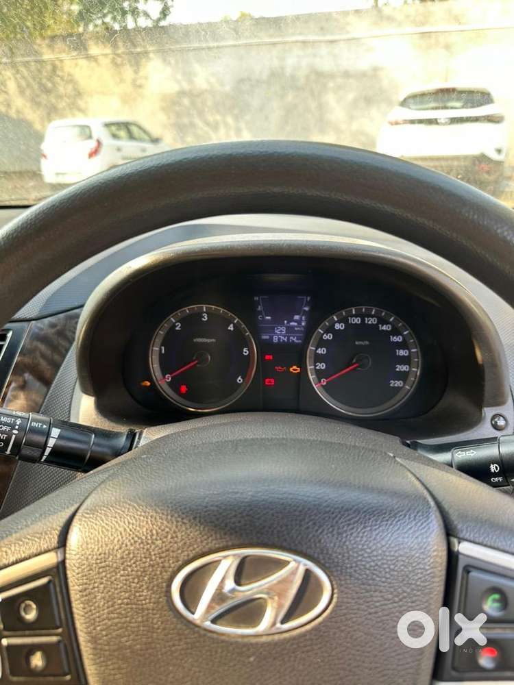 Hyundai Fluidic Verna 2011 Diesel Good Condition